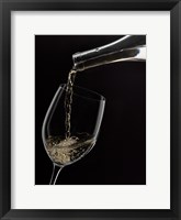 Framed Wine Pour 2