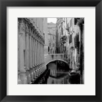 Framed Cinque calli di Venezia 2