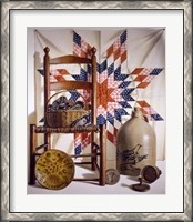 Framed Lone Star & Antiques