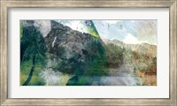 Framed Mountain Abstract I
