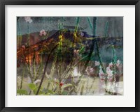 Framed Mountain Wildflowers I