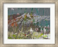 Framed Mountain Wildflowers II