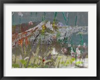 Mountain Wildflowers II Framed Print