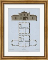 Framed Chambray House & Plan I