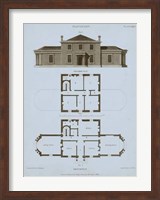 Framed Chambray House & Plan I