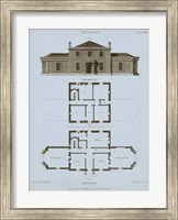Framed Chambray House & Plan I