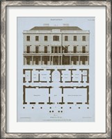 Framed Chambray House & Plan II