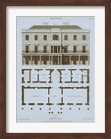 Framed Chambray House & Plan II