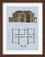 Framed Chambray House & Plan III