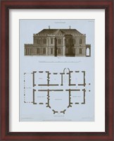Framed Chambray House & Plan III