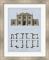 Framed Chambray House & Plan V