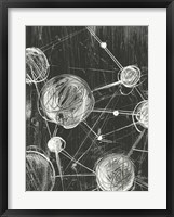 Molecular Fusion I Framed Print