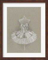 Framed Ballet Dress I