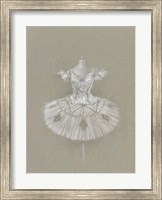 Framed Ballet Dress II