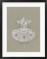 Framed Ballet Dress II