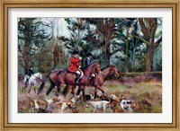 Framed Foxhunt