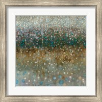 Framed Abstract Rain
