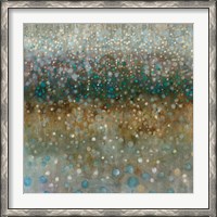 Framed Abstract Rain