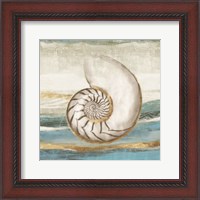 Framed Pacific Touch I