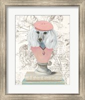 Framed Canine Couture Newsprint IV