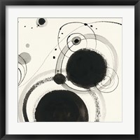 Planetary III Framed Print