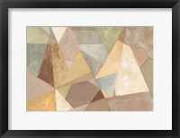 Framed Geometric Abstract Neutral
