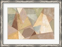 Framed Geometric Abstract Neutral