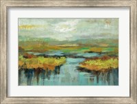 Framed Spring Landscape