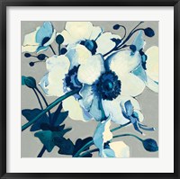 Anemones Japonaises II Framed Print