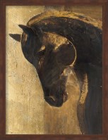 Framed Trojan Horse II Gold