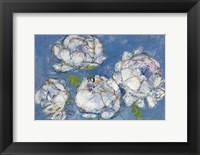 Framed Vase of Peonies Crop