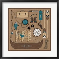 The Great Outdoors VI Framed Print