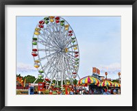 Framed Ferris Wheel Erie County Fair, Hamburg Ny