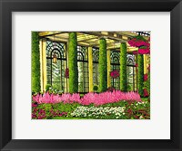 Framed Longwood Gardens - Conservator, Pennsylvania