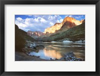 Framed Grand Canyon River