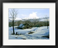 Framed Winter Landscape 1