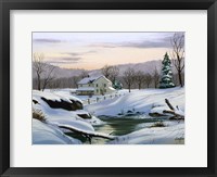Framed Winter Landscape 2
