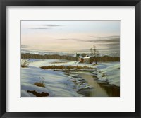 Framed Winter Landscape 3