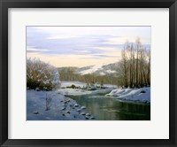 Framed Winter Landscape 5