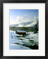 Framed Winter Landscape 8