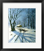 Framed Winter Landscape 10