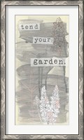 Framed Garden Scrapbook V