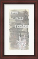 Framed Garden Scrapbook V