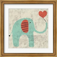 Framed Ada's Elephant