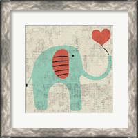 Framed Ada's Elephant