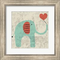 Framed Ada's Elephant