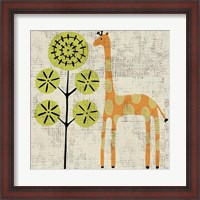 Framed Ada's Giraffe