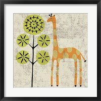 Framed Ada's Giraffe