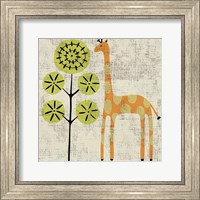 Framed Ada's Giraffe