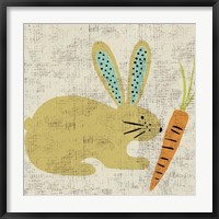 Framed Ada's Bunny